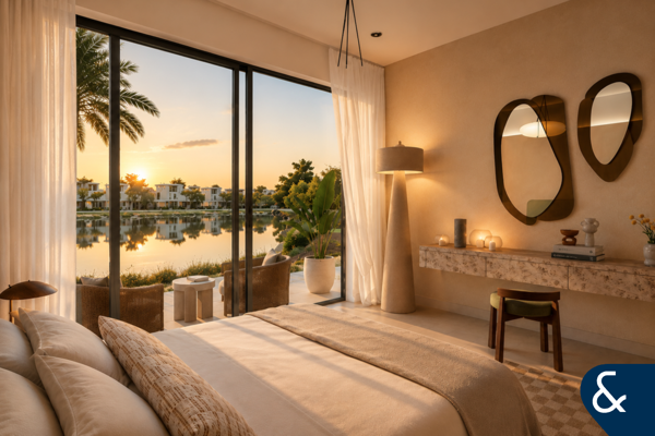 Large Plot | Lagoon View | Twin Villa