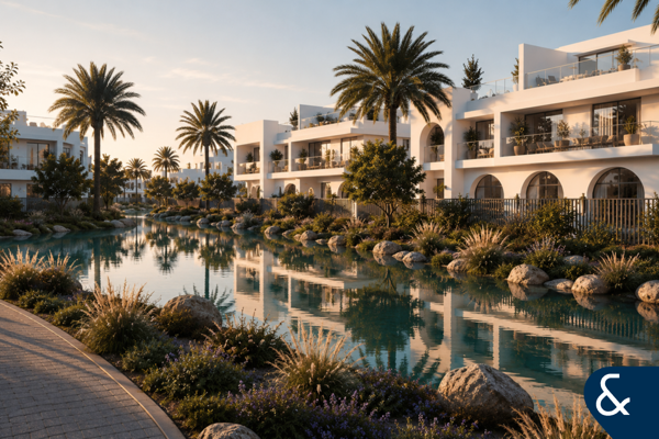 Large Plot | Lagoon View | Twin Villa