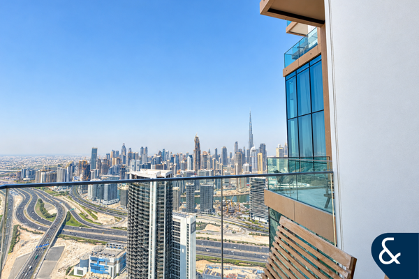 Premium Apartment | High Floor | Luxurious