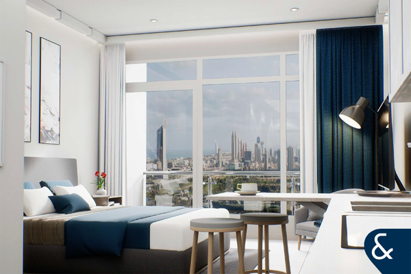 Furnished Studio | Golf Views | Quick Sale
