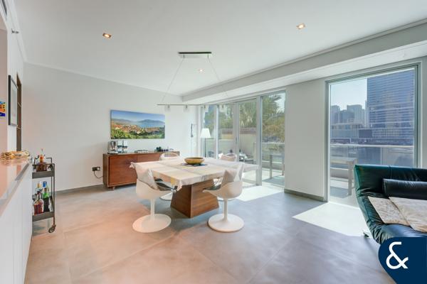 Marina View | Terrace | Upgraded | Exclusive