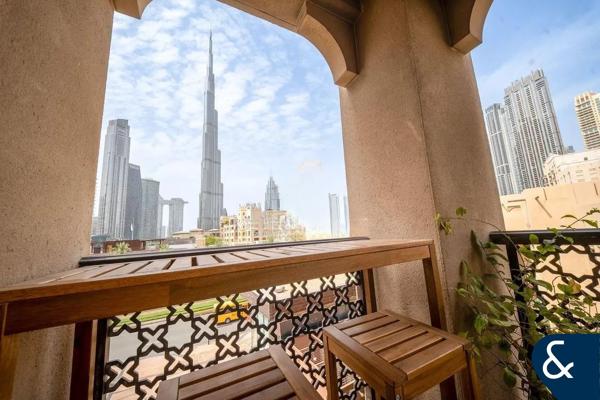 Study Room | Vacant  | Burj Khalifa View