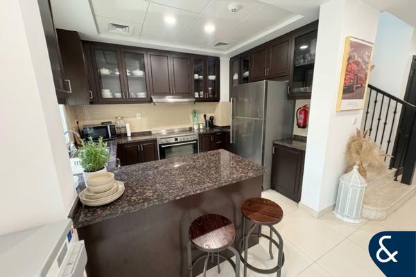 Rare Park Backing | 2 bed + Maids | VOT