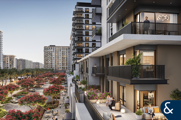 Butterfly layout | Boulevard view | Mid floor
