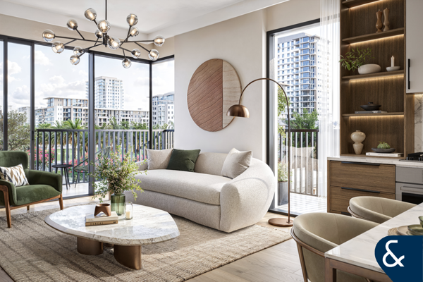 Butterfly layout | Boulevard view | Mid floor