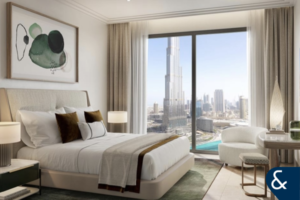 Luxury Residence | Genuine resale | Burj View