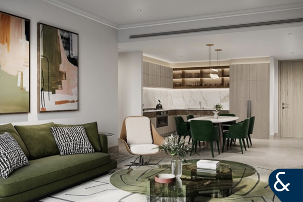 Luxury Residence | Genuine resale | Burj View