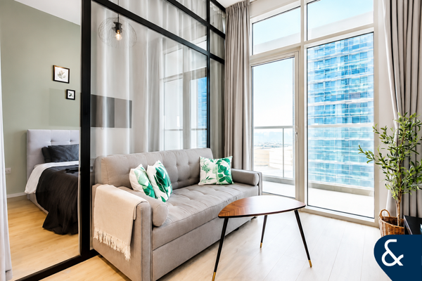 Modern Studio | Furnished | Marina Views