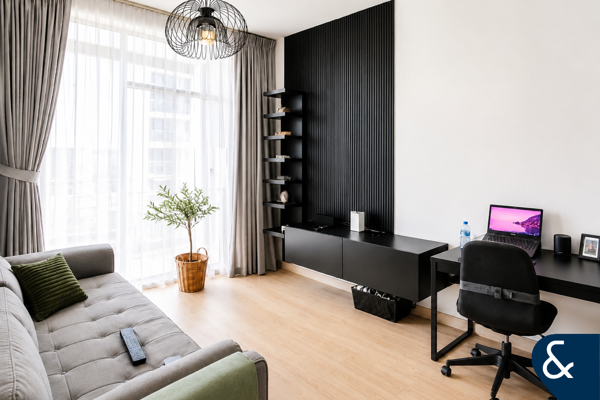 Modern Studio | Furnished | Marina Views