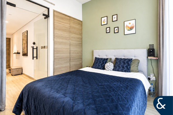 Modern Studio | Furnished | Marina Views