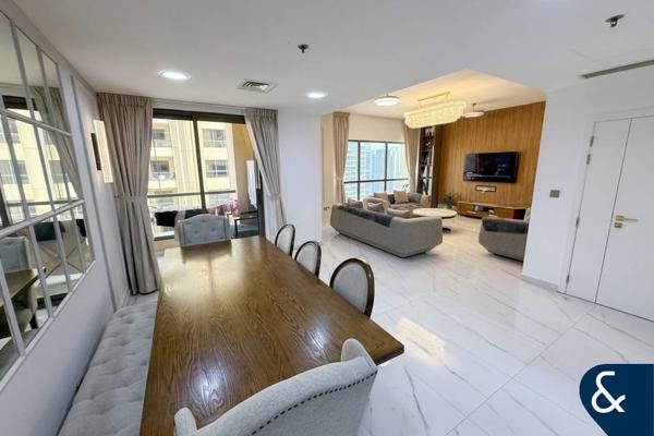 3 Bedrooms | Sea & Marina View | Vacant Now