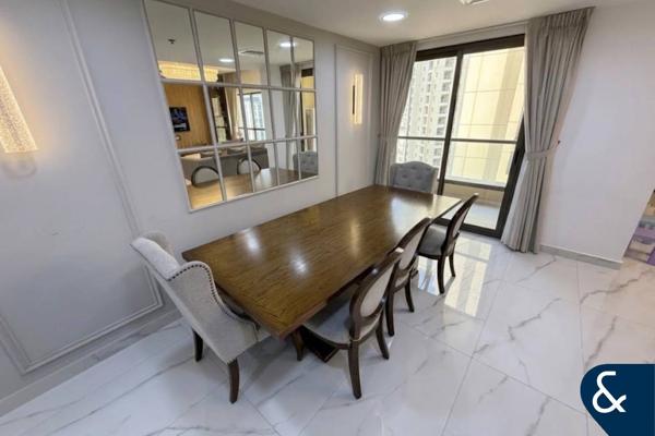 3 Bedrooms | Sea & Marina View | Vacant Now