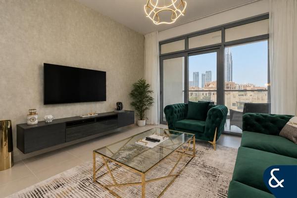 Burj View | Vacant on Transfer | 2 Bed + Maid