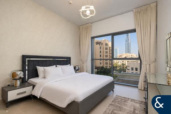 Burj View | Vacant on Transfer | 2 Bed + Maid