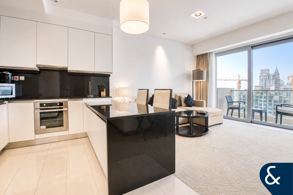 Full Marina View | 1 Bedroom | 5* Facilities
