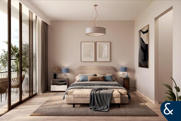 Studio Apartment I 487 Sqft I Park View