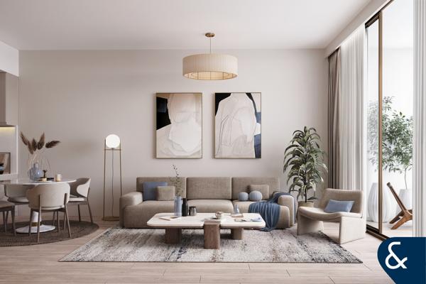 Studio Apartment I 487 Sqft I Park View