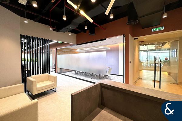Brand New | Grade A | Furnished Office