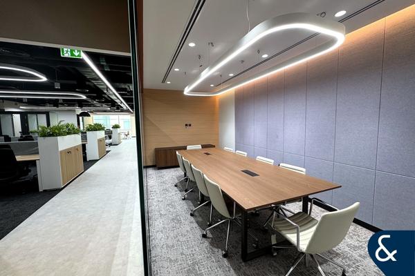 Brand New | Grade A | Furnished Office