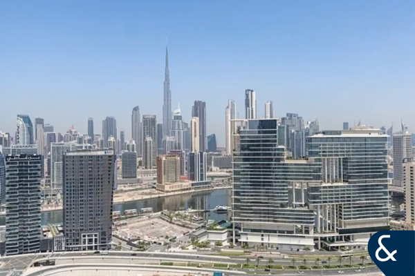 High Floor | Burj Views | Furnished
