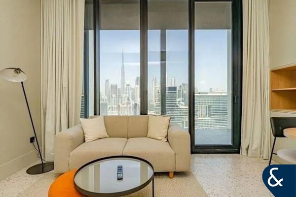 High Floor | Burj Views | Furnished