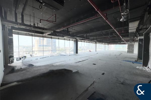 Shell & Core | Upgraded Building | SZR views