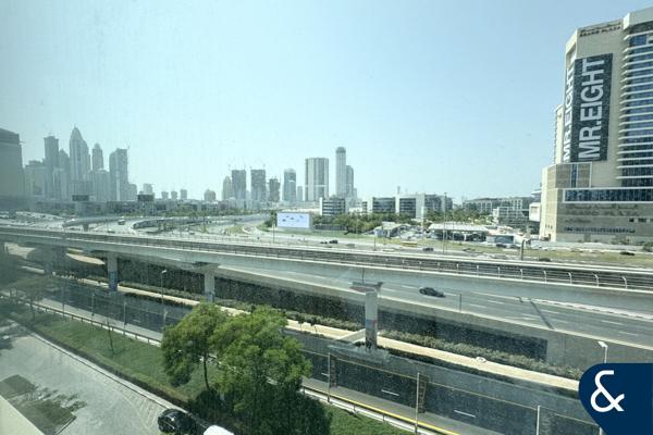 Shell & Core | Upgraded Building | SZR views