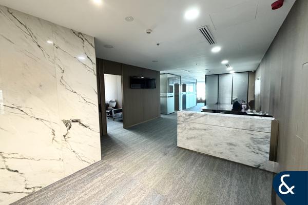 Premium Fitout | Furnished | Partitioned