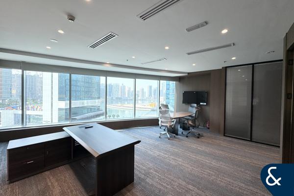 Premium Fitout | Furnished | Partitioned