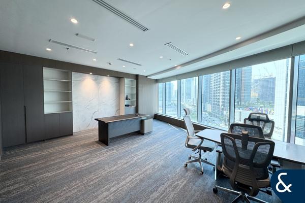 Premium Fitout | Furnished | Partitioned