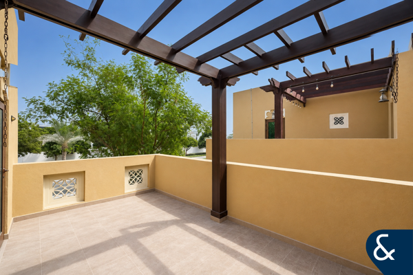 3 Bed | Spacious | Unfurnished |  Exclusive