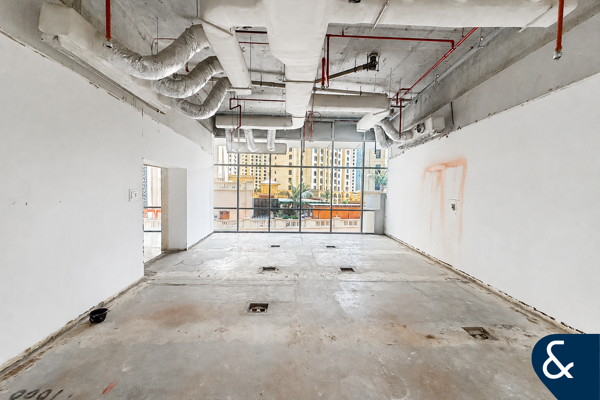 Retail | Shell and Core | Prime Location