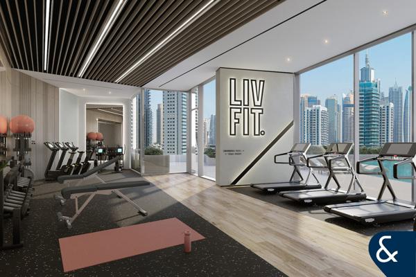 1 of 8 | Signature 3 Bed | Sea & Palm Views