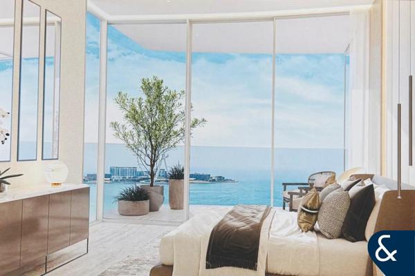1 of 8 | Signature 3 Bed | Sea & Palm Views