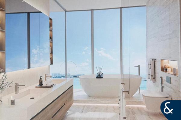1 of 8 | Signature 3 Bed | Sea & Palm Views