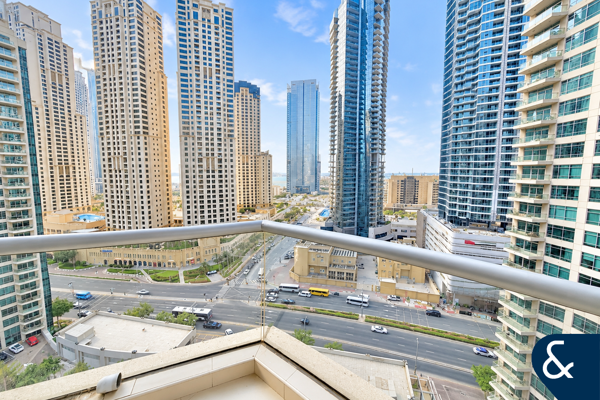 1 Bed | Vacant | Large Layout | Unfurnished