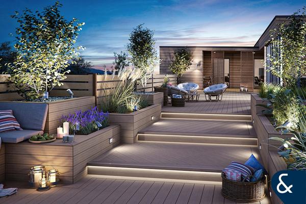 High Floor 02 Series 1BR | Sea & Palm View