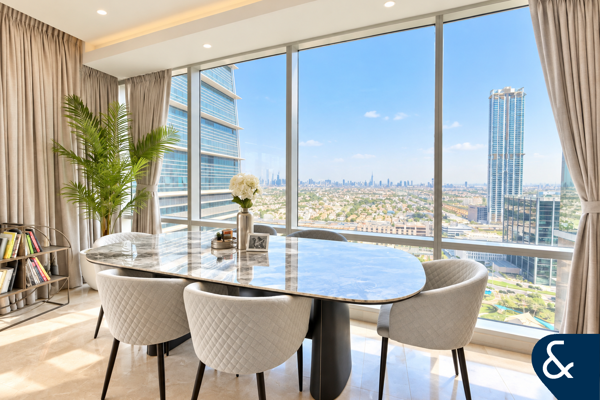 2 Bedrooms | High floor | Panoramic views
