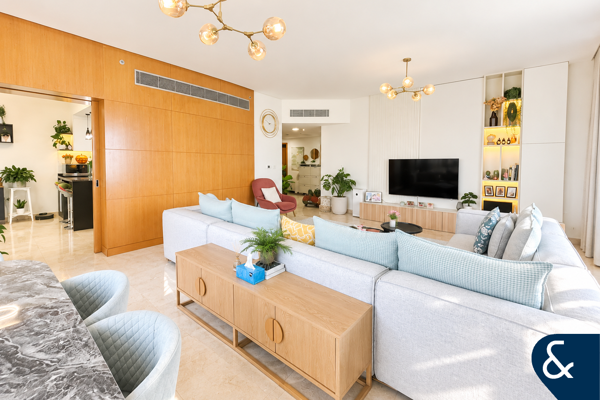 2 Bedrooms | High floor | Panoramic views