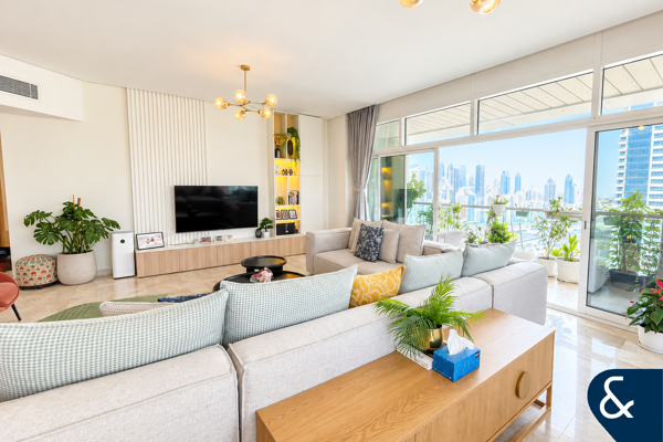 2 Bedrooms | High floor | Panoramic views