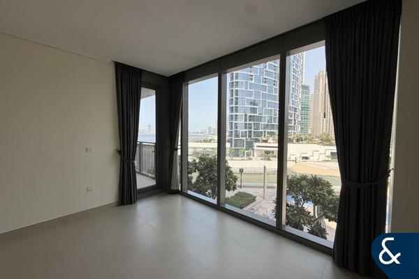 Vacant | Low Floor | 2 Bed | Emaar | Sea View