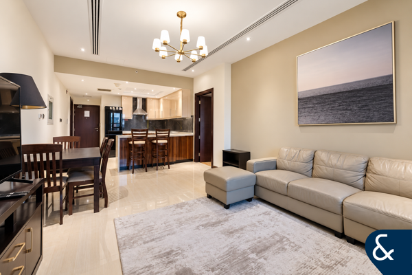 High Floor 1-Bed | Canal View | Furnished