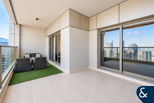 High Floor 1-Bed | Canal View | Furnished