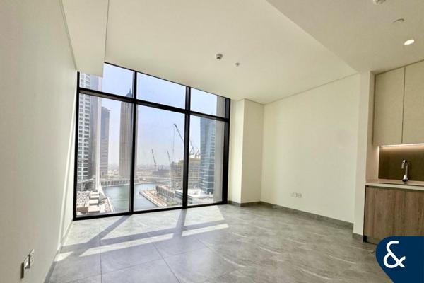 Unfurnished | Canal View | Luxury Finish