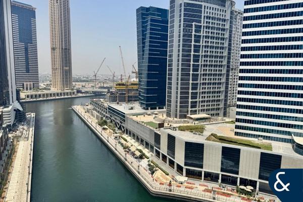 Unfurnished | Canal View | Luxury Finish