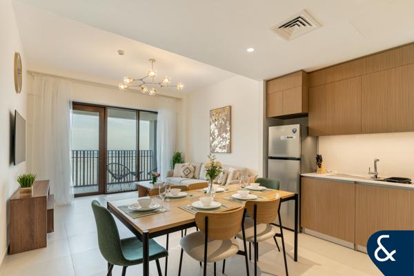 Lagoon Access | Nicely Furnished | 1 Bed