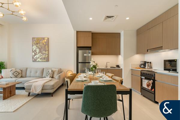 Lagoon Access | Nicely Furnished | 1 Bed
