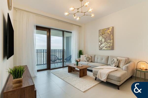 Lagoon Access | Nicely Furnished | 1 Bed
