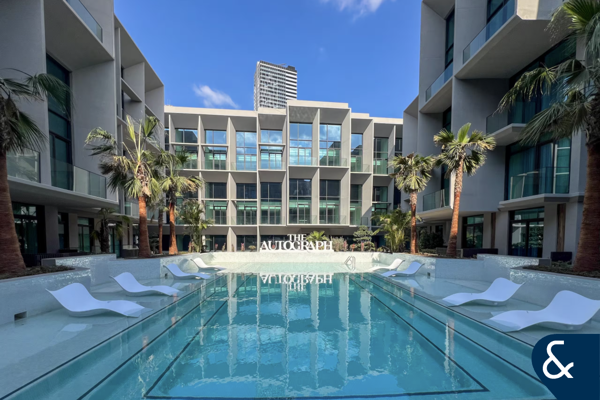 Premium Studio | Pool Access | Furnished