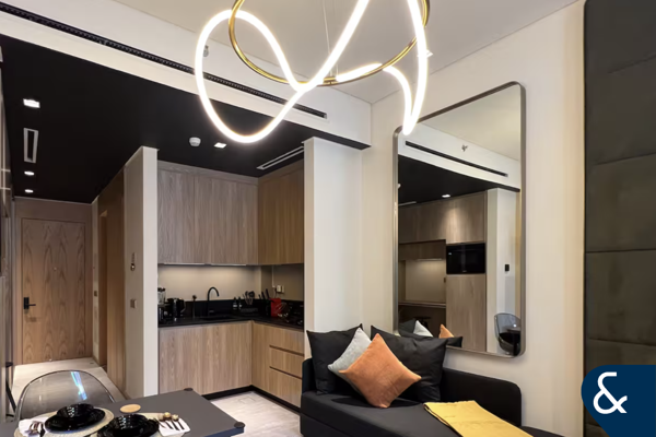 Premium Studio | Pool Access | Furnished